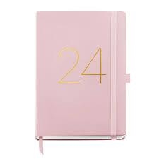 AGENDA 2024 MIQUELRIUS PASSPORT CHESTER RIGIDO ROSA SEMANA VISTA | 8422593316078 | Librería Castillón - Comprar libros online Aragón, Barbastro