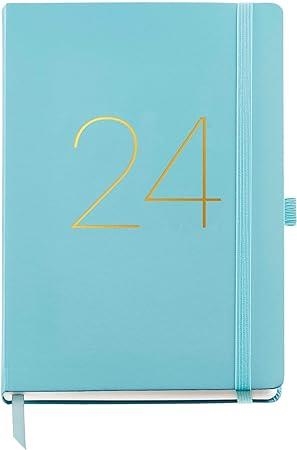 AGENDA  MIQUELRIUS 2024 PLUS CHESTER 1 DIA PAGINA AQUA | 8422593226230 | Librería Castillón - Comprar libros online Aragón, Barbastro