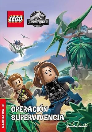 LEGO Jurassic World. Operación: Supervivencia | 9788408269601 | Lego | Librería Castillón - Comprar libros online Aragón, Barbastro