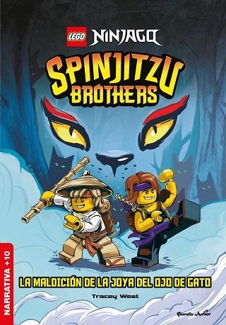 LEGO Ninjago. Spinjitzu Brothers. La maldición de la joya del Ojo de Gato | 9788408269625 | Lego | Librería Castillón - Comprar libros online Aragón, Barbastro