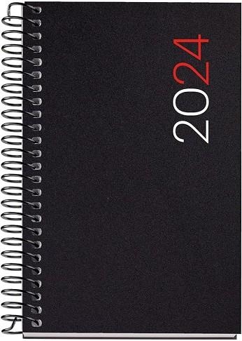AGENDA  MIQUELRIUS 2024 ACTIVA CITY 1 DIA PAGINA NEGRA | 8422593385081 | Librería Castillón - Comprar libros online Aragón, Barbastro