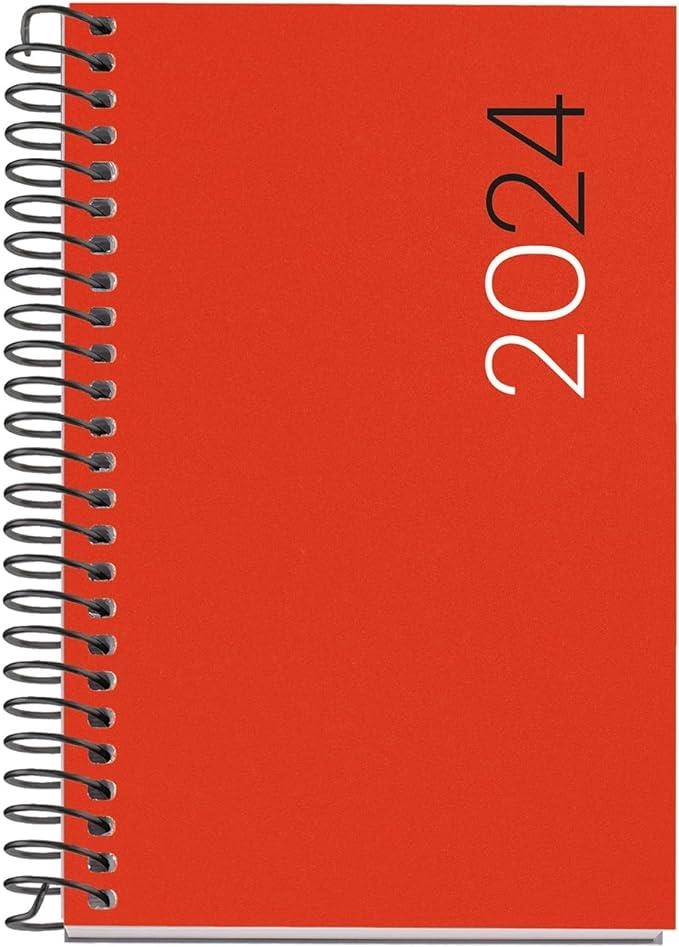 AGENDA  MIQUELRIUS 2024 ACTIVA CITY SEMANA VISTA ROJA | 8422593385128 | Librería Castillón - Comprar libros online Aragón, Barbastro