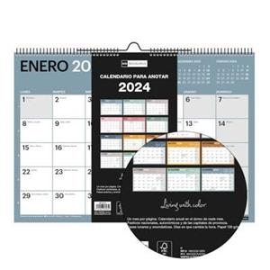 CALENDARIO PARED MIQUELRIUS 2024 A3 CHROMAT | 8422593281659 | Librería Castillón - Comprar libros online Aragón, Barbastro