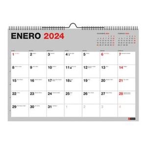 CALENDARIO PARED MIQUELRIUS 2024 30x30 P/ESCRIBIR BASIC | 8422593281765 | Librería Castillón - Comprar libros online Aragón, Barbastro