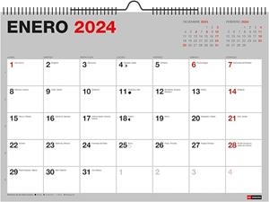 CALENDARIOSOBREMESA MIQUELRIUS 2024 P/ESCRIBIR BASIC | 8422593281802 | Librería Castillón - Comprar libros online Aragón, Barbastro
