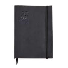 AGENDA  MIQUELRIUS 2024 PLUS 1 DIA PAGINA LUXOR FLEXIBLE NEGRO | 8422593226285 | Librería Castillón - Comprar libros online Aragón, Barbastro
