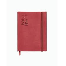 AGENDA  MIQUELRIUS 2024 PLUS SEMANA VISTA LUXOR FLEXIBLE ROJA | 8422593226452 | Librería Castillón - Comprar libros online Aragón, Barbastro