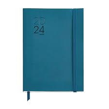 AGENDA  MIQUELRIUS 2024 PLUS SEMANA VISTA LUXOR FLEXIBLE AZUL | 8422593226469 | Librería Castillón - Comprar libros online Aragón, Barbastro