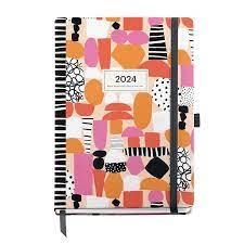 AGENDA  MIQUELRIUS 2024 PLUS SEMANA VISTA ABSTRACT | 8422593226339 | Librería Castillón - Comprar libros online Aragón, Barbastro