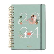 AGENDA  MIQUELRIUS 2024 PLUS W-O SEMANA VISTA HOME SLOW LIFE | 8422593347805 | Librería Castillón - Comprar libros online Aragón, Barbastro