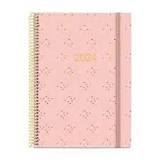 AGENDA  MIQUELRIUS 2024 PLUS SEMANA VISTA MINIDOTS | 8422593341469 | Librería Castillón - Comprar libros online Aragón, Barbastro