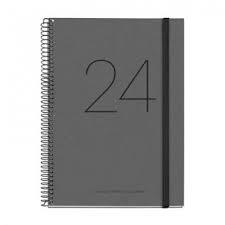AGENDA  MIQUELRIUS 2024 PLUS SEMANA VISTA RECY NEGRA | 8422593341551 | Librería Castillón - Comprar libros online Aragón, Barbastro