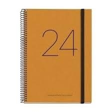 AGENDA  MIQUELRIUS 2024 PLUS SEMANA VISTA RECY AMARILLO | 8422593341575 | Librería Castillón - Comprar libros online Aragón, Barbastro