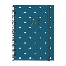 AGENDA  MIQUELRIUS 2024 PLUS SEMANA VISTA POLKA DOTS | 8422593341506 | Librería Castillón - Comprar libros online Aragón, Barbastro