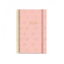 AGENDA  MIQUELRIUS 2024 ACTIVA ESPIRAL SEMANA VISTA MINIDOTS | 8422593385197 | Librería Castillón - Comprar libros online Aragón, Barbastro