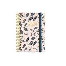 AGENDA  MIQUELRIUS 2024 CADDY 1 DIA PAGINA LEAVES | 8422593391297 | Librería Castillón - Comprar libros online Aragón, Barbastro