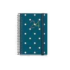 AGENDA  MIQUELRIUS 2024 CADDY SEMANA VISTA POLKA DOTS | 8422593391341 | Librería Castillón - Comprar libros online Aragón, Barbastro