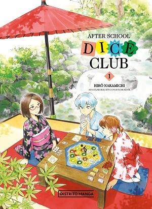 After School Dice Club 1 | 9788419290373 | Hirô Nakamichi | Librería Castillón - Comprar libros online Aragón, Barbastro