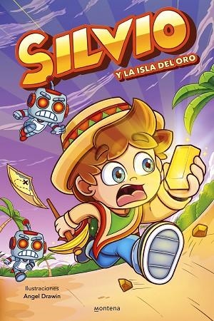 Silvio y la isla del oro | 9788419501684 | Silvio Gamer | Librería Castillón - Comprar libros online Aragón, Barbastro