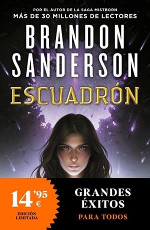 Escuadrón (Escuadrón 1) | 9788413148588 | Brandon Sanderson | Librería Castillón - Comprar libros online Aragón, Barbastro
