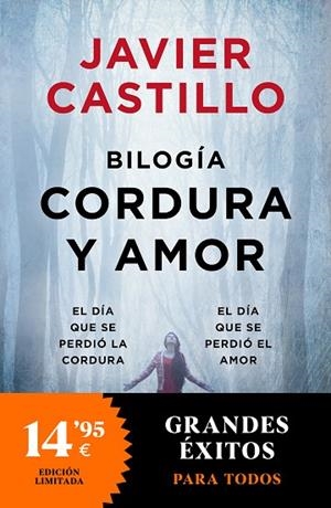 Amor y Cordura (El día que se perdió la cordura | El día que se perdió el amor) | 9788466374927 | Castillo, Javier | Librería Castillón - Comprar libros online Aragón, Barbastro