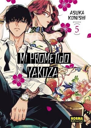 MI PROMETIDO YAKUZA 05 | 9788467959024 | KONISHI, ASUKA | Librería Castillón - Comprar libros online Aragón, Barbastro