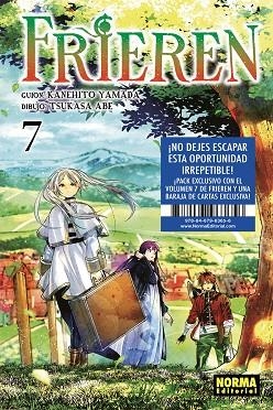 FRIEREN 07. ED. ESPECIAL | 9788467963656 | YAMADA, KANEHITO / ABE, TSUKASA | Librería Castillón - Comprar libros online Aragón, Barbastro