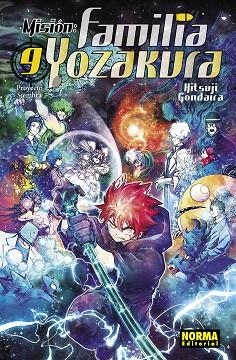 MISIÓN: FAMILIA YOZAKURA 09 | 9788467964868 | GONDAIRA, HITSUJI | Librería Castillón - Comprar libros online Aragón, Barbastro