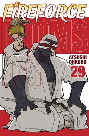 FIRE FORCE 29 | 9788467961355 | OHKUBO, ATSUSHI | Librería Castillón - Comprar libros online Aragón, Barbastro