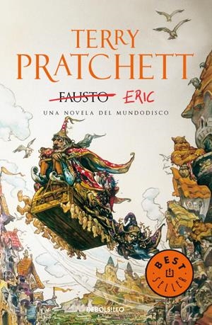 ERIC - MUNDODISCO - DEBOLSILLO | 9788483460085 | Terry Pratchett | Librería Castillón - Comprar libros online Aragón, Barbastro