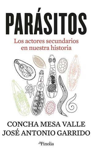 Parásitos | 9788419878052 | José Antonio Garrido ; Concha Mesa Valle | Librería Castillón - Comprar libros online Aragón, Barbastro