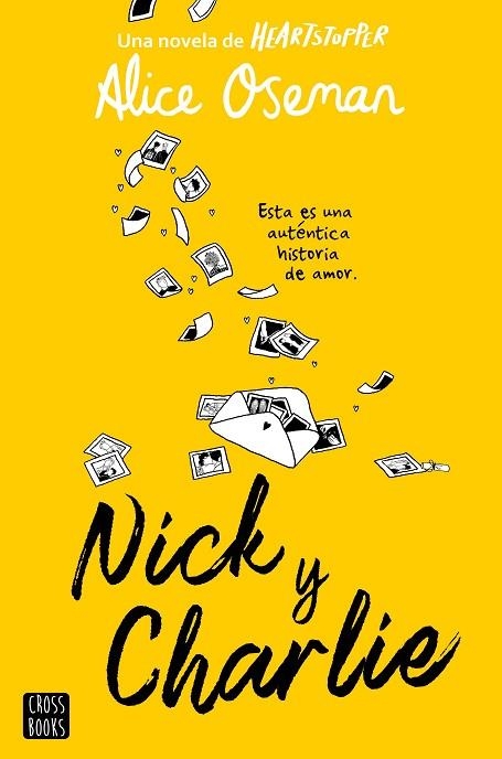 Nick y Charlie | 9788408278757 | Oseman, Alice | Librería Castillón - Comprar libros online Aragón, Barbastro