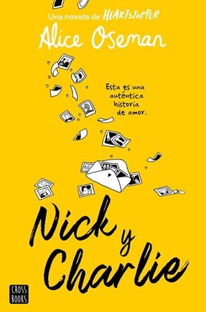 Nick y Charlie | 9788408278757 | Oseman, Alice | Librería Castillón - Comprar libros online Aragón, Barbastro