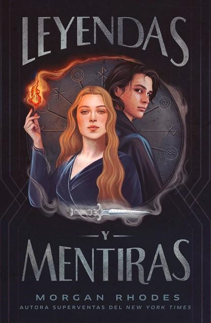Leyendas y mentiras | 9788419621023 | Rhodes, Morgan | Librería Castillón - Comprar libros online Aragón, Barbastro