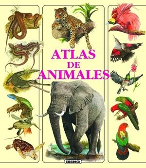 Atlas de animales | 9788411961264 | Jirí, Félix | Librería Castillón - Comprar libros online Aragón, Barbastro