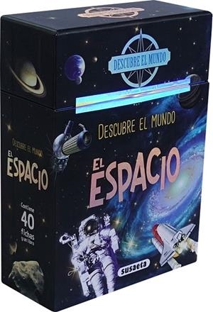 El espacio - Descubre el mundo | 9788467793253 | Torrubiano, Paco | Librería Castillón - Comprar libros online Aragón, Barbastro