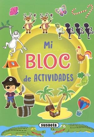 Mi bloc de actividades | 9788467787412 | Ediciones, Susaeta | Librería Castillón - Comprar libros online Aragón, Barbastro