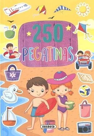250 pegatinas | 9788467790528 | Ediciones, Susaeta | Librería Castillón - Comprar libros online Aragón, Barbastro