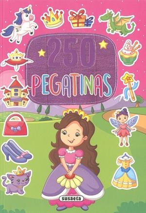 250 pegatinas | 9788467790535 | Ediciones, Susaeta | Librería Castillón - Comprar libros online Aragón, Barbastro