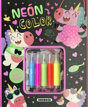 Neón color | 9788467791471 | Ediciones, Susaeta | Librería Castillón - Comprar libros online Aragón, Barbastro