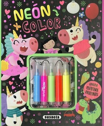 Neón color | 9788467791488 | Ediciones, Susaeta | Librería Castillón - Comprar libros online Aragón, Barbastro