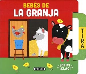 Bebés de la granja | 9788467796179 | Ediciones, Susaeta | Librería Castillón - Comprar libros online Aragón, Barbastro