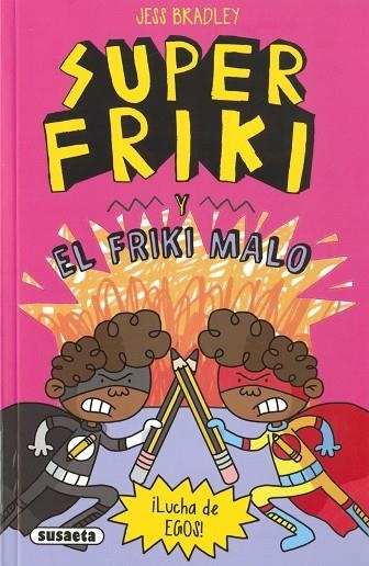 El friki malo | 9788467799491 | Bradley, Jess | Librería Castillón - Comprar libros online Aragón, Barbastro