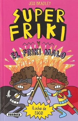 El friki malo | 9788467799491 | Bradley, Jess | Librería Castillón - Comprar libros online Aragón, Barbastro