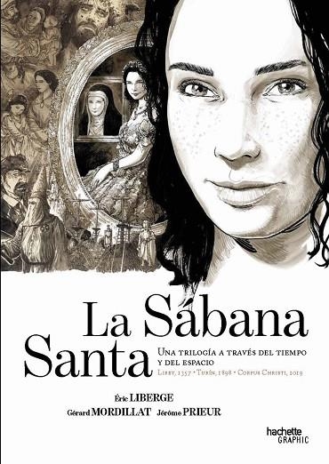 La sábana santa. Una trilogía a través del tiempo y el espacio | 9788419316882 | Liberge, Éric | Librería Castillón - Comprar libros online Aragón, Barbastro