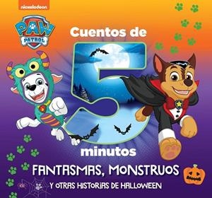 Paw Patrol | Patrulla Canina. Recopilatorio de cuentos - Cuentos de 5 minutos. F | 9788448866433 | Nickelodeon | Librería Castillón - Comprar libros online Aragón, Barbastro