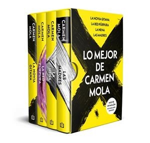 Tetralogía La Novia Gitana (Estuche con: La novia gitana | La red púrpura | La n | 9788466373982 | Carmen Mola | Librería Castillón - Comprar libros online Aragón, Barbastro