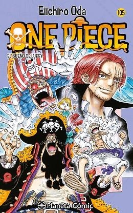 One Piece nº 105 | 9788411401760 | Eiichiro Oda | Librería Castillón - Comprar libros online Aragón, Barbastro