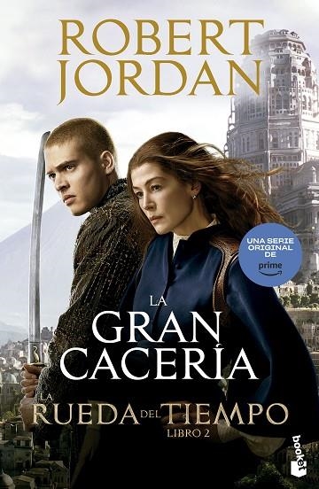 La Rueda del Tiempo. La Gran Cacería | 9788445016190 | Jordan, Robert | Librería Castillón - Comprar libros online Aragón, Barbastro