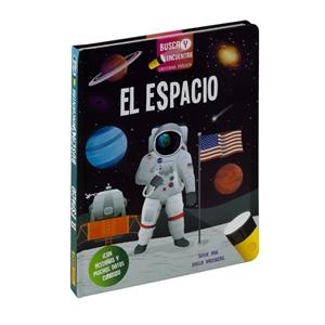 BUSCA Y ENCUENTRA LINTERNA MÁGICA - EL ESPACIO | 9788411506342 | Librería Castillón - Comprar libros online Aragón, Barbastro